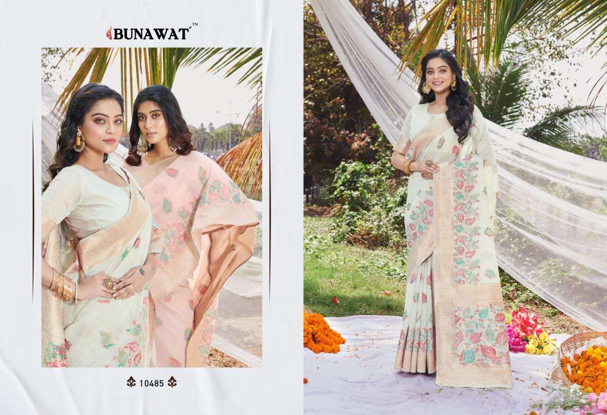 BUNAWAT FEMINA COTTON VOL-02 Saree Wholesale catalog