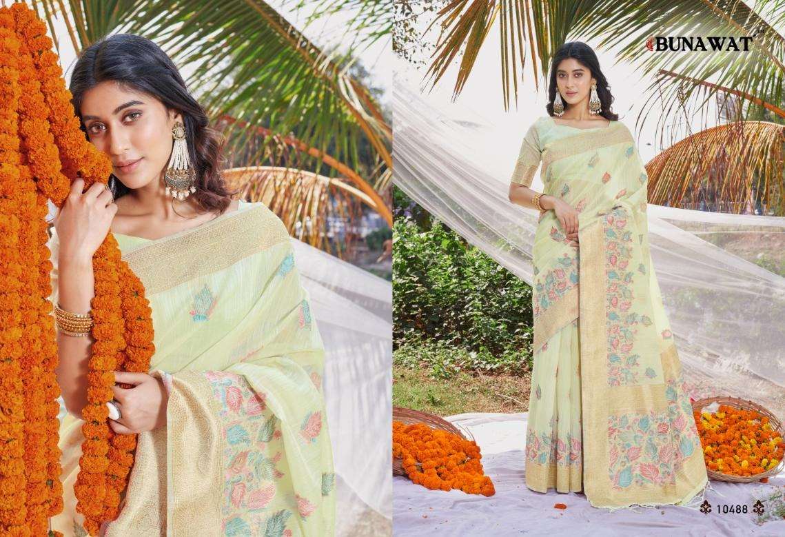 BUNAWAT FEMINA COTTON VOL-02 Saree Wholesale catalog