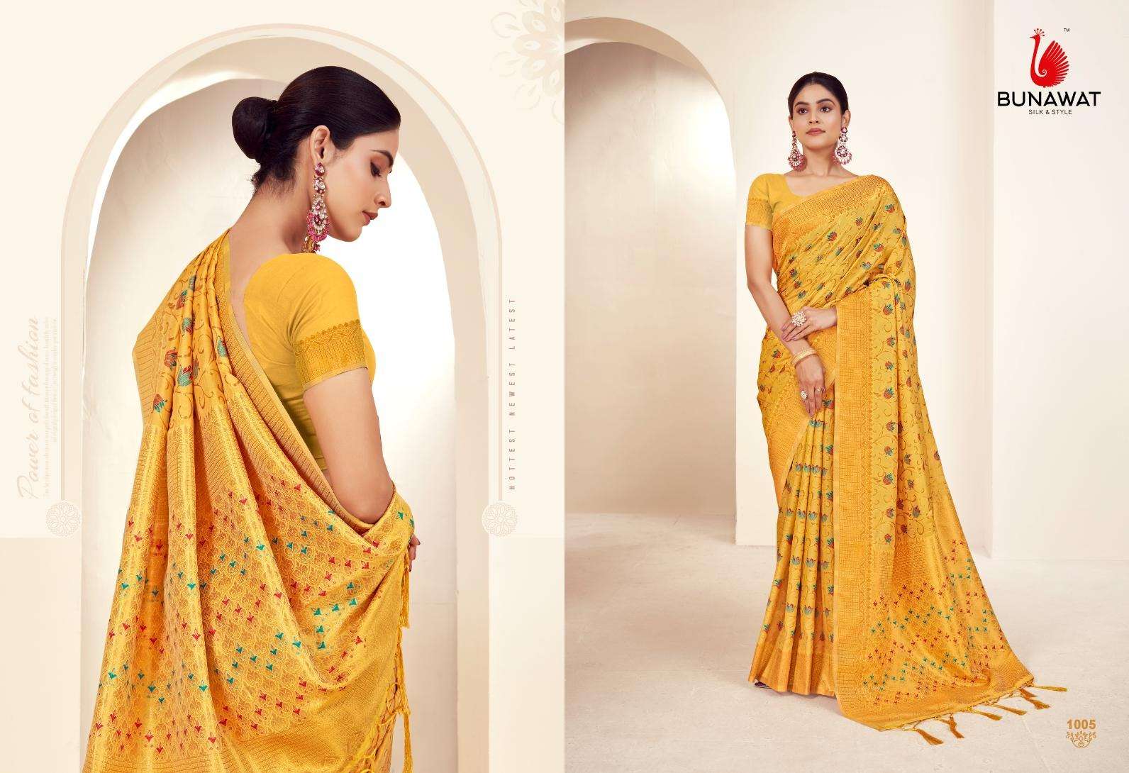 BUNAWAT Kalakriti Banarasi Silk Saree Wholesale catalog