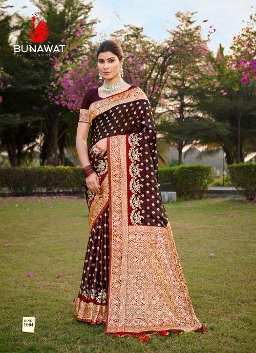 BUNAWAT Shiv Kamini Saree Wholesale catalog