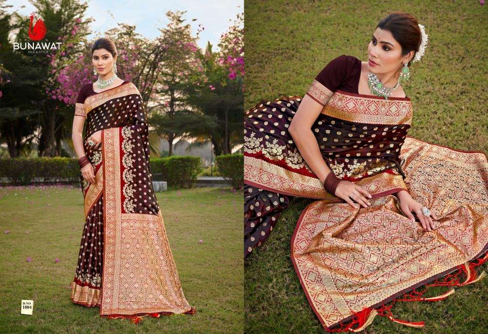 BUNAWAT Shiv Kamini Saree Wholesale catalog