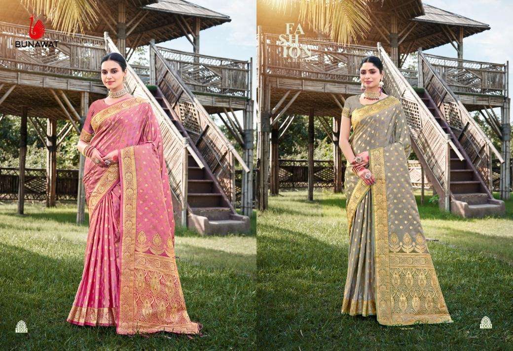 BUNAWAT Taruna  Saree Wholesale catalog