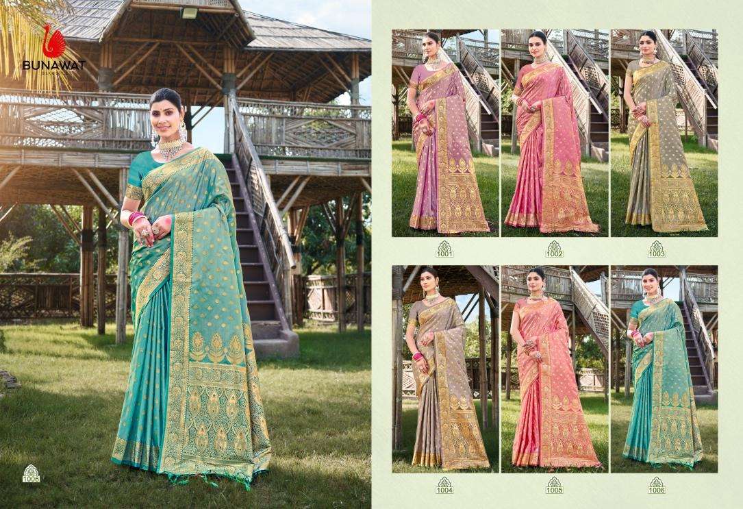 BUNAWAT Taruna  Saree Wholesale catalog