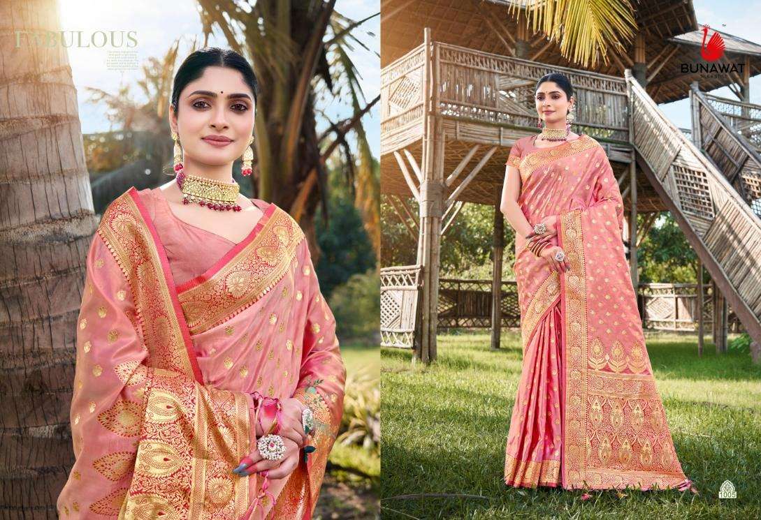 BUNAWAT Taruna  Saree Wholesale catalog