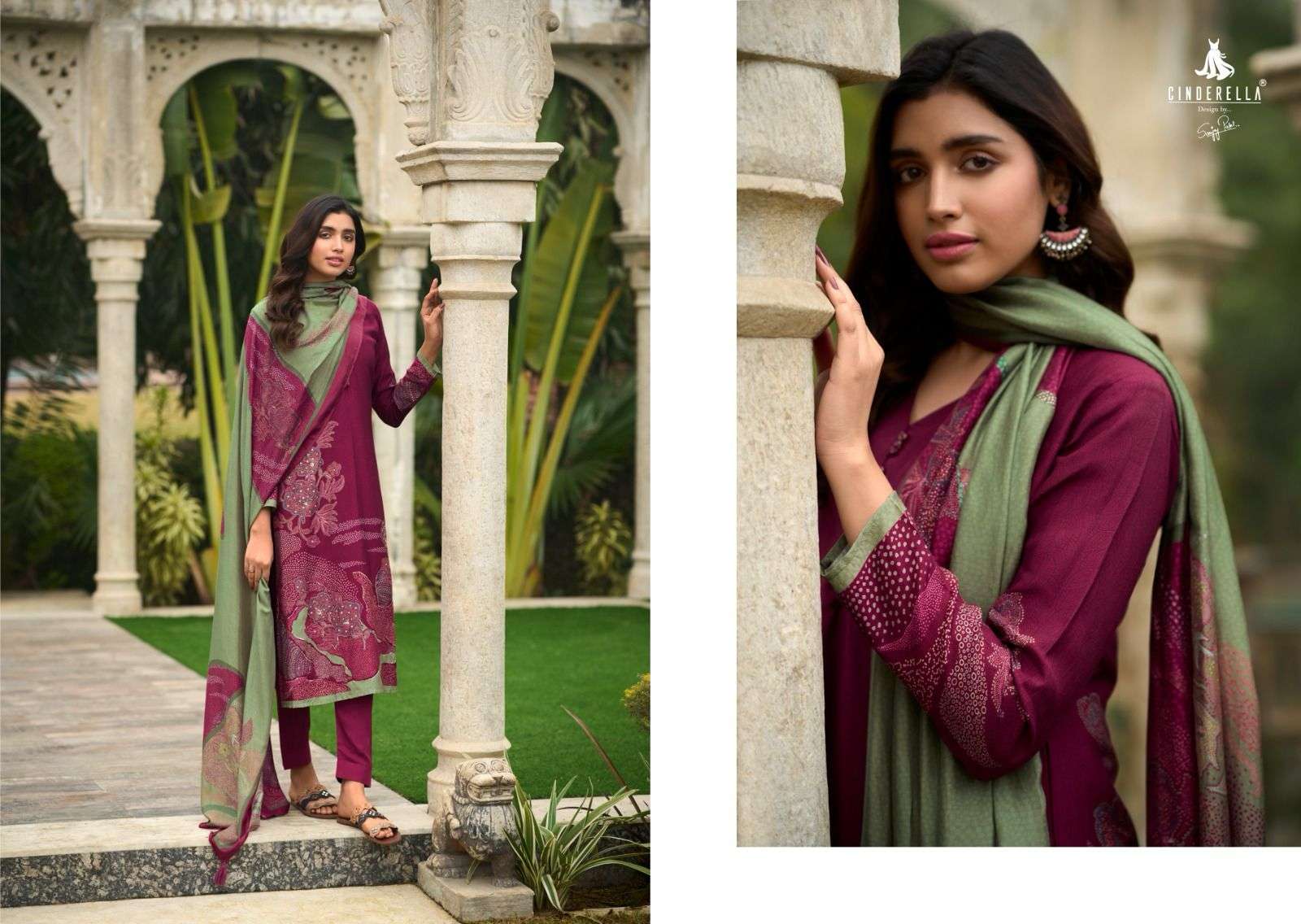 Cindrella JULIET Salwar Kameez Wholesale catalog