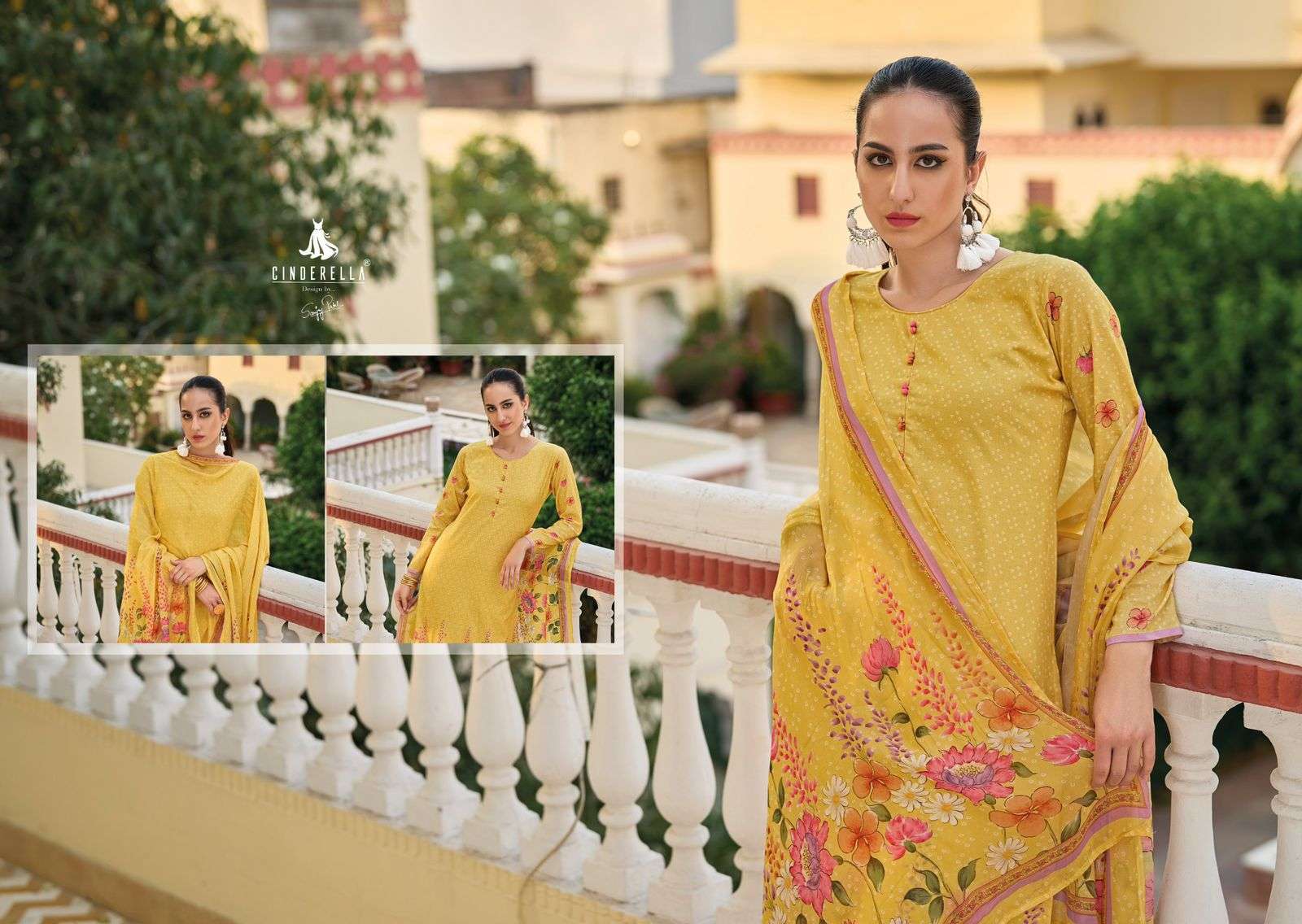 Cindrella NIRIK Salwar Kameez Wholesale catalog