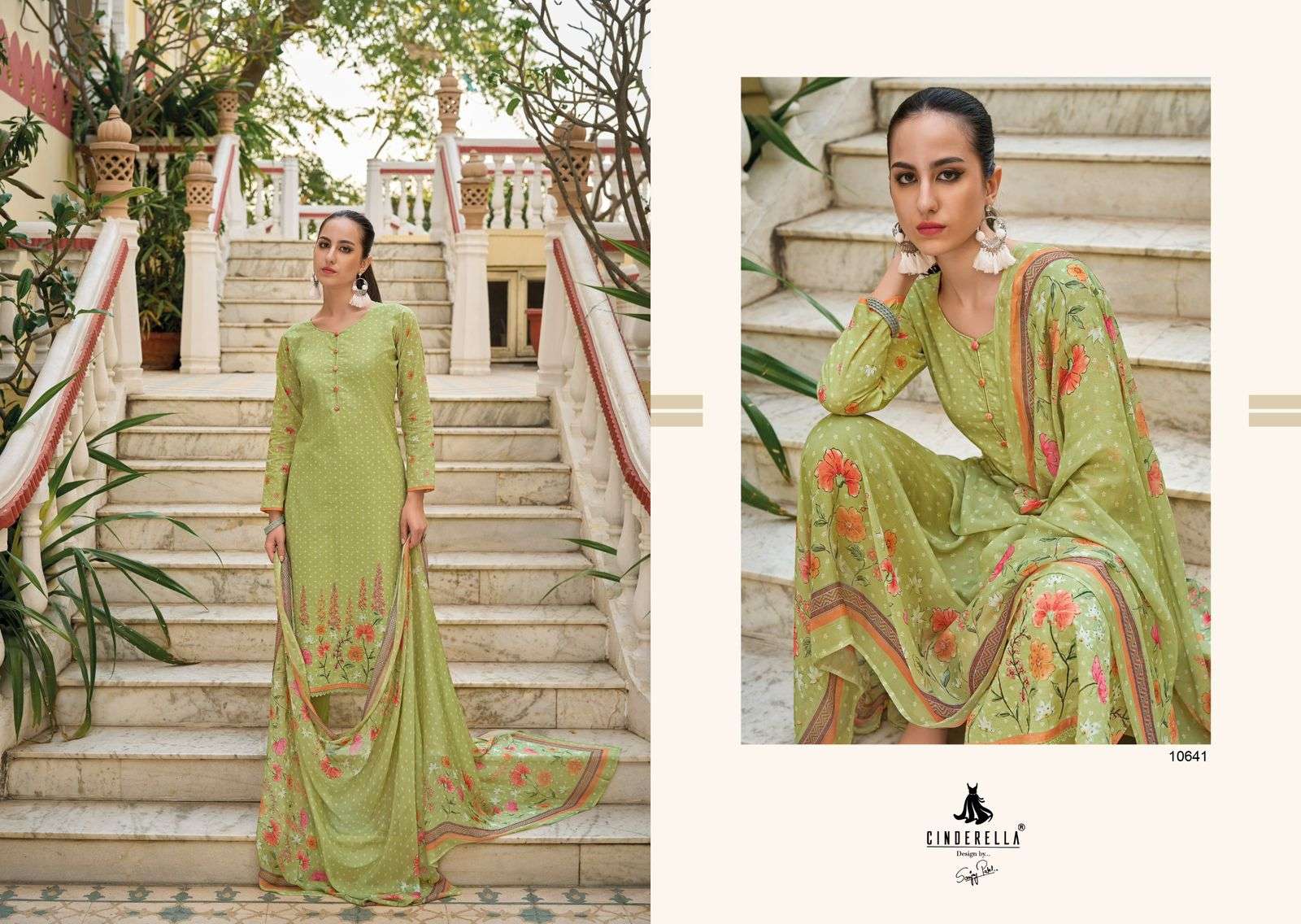 Cindrella NIRIK Salwar Kameez Wholesale catalog