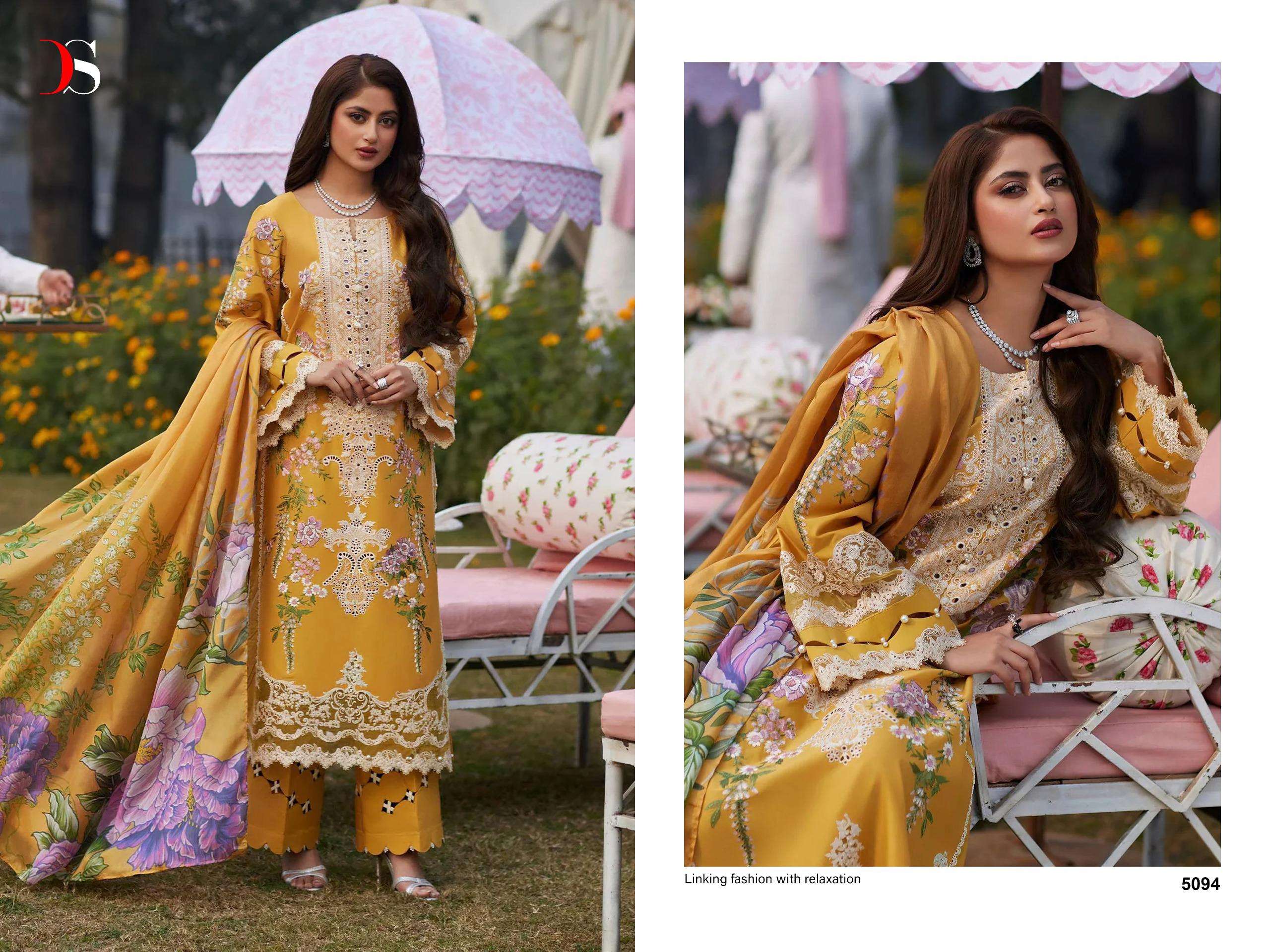 Deepsy Maria B 24 Salwar Kameez Wholesale catalog