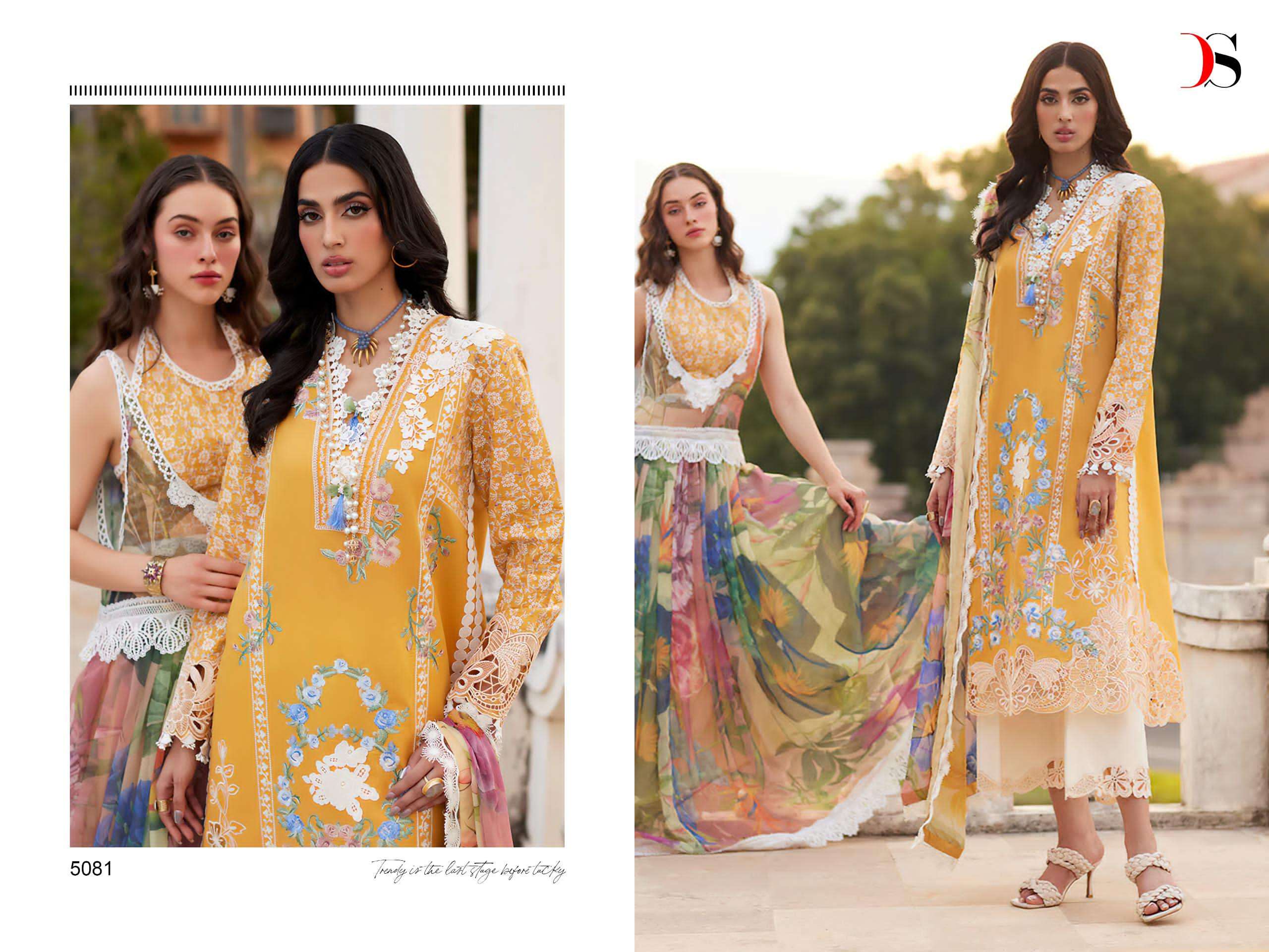 Deepsy Mush Q 2 Heavy Embroidery Salwar Kameez Wholesale catalog