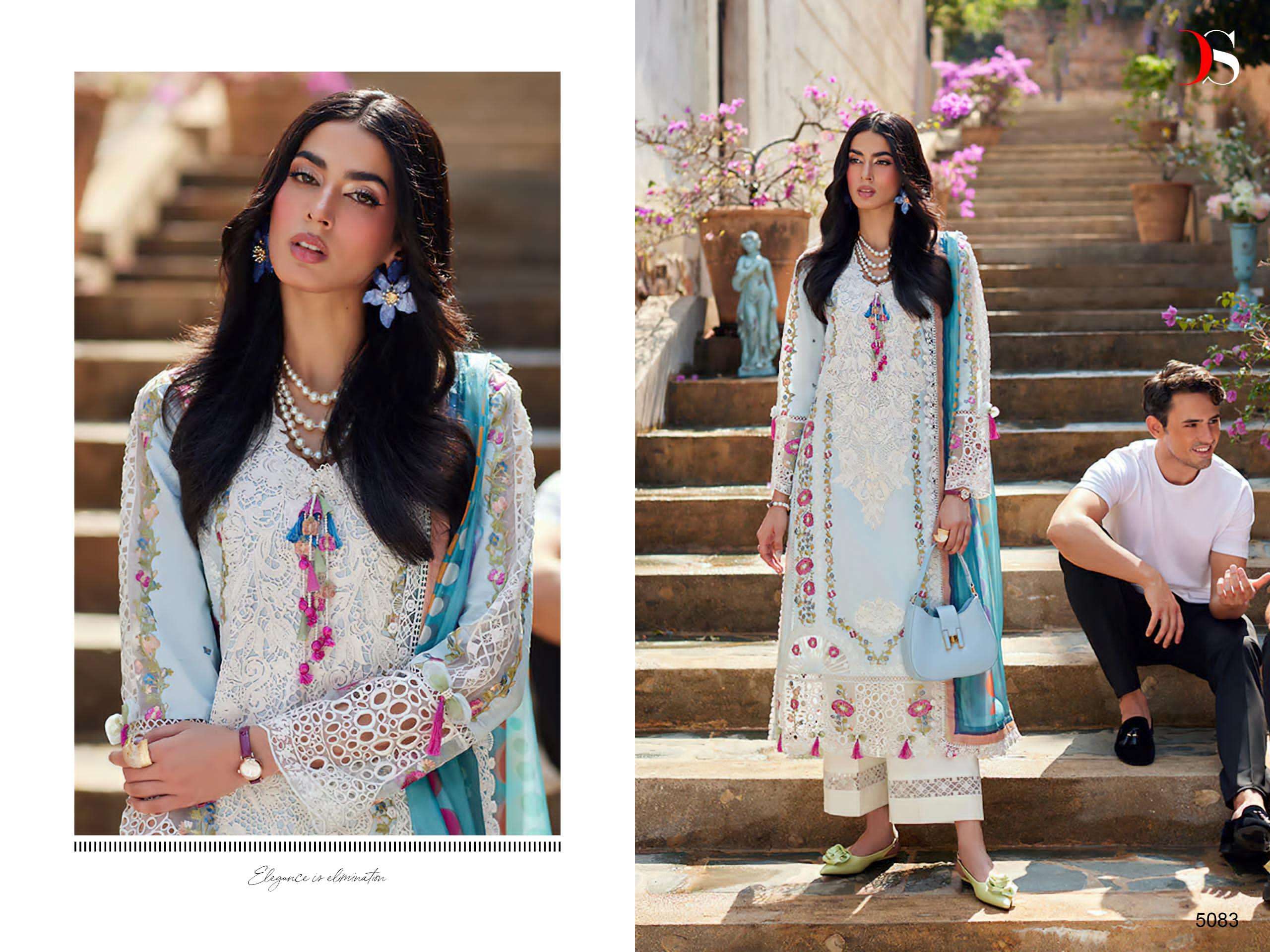 Deepsy Mush Q 2 Heavy Embroidery Salwar Kameez Wholesale catalog