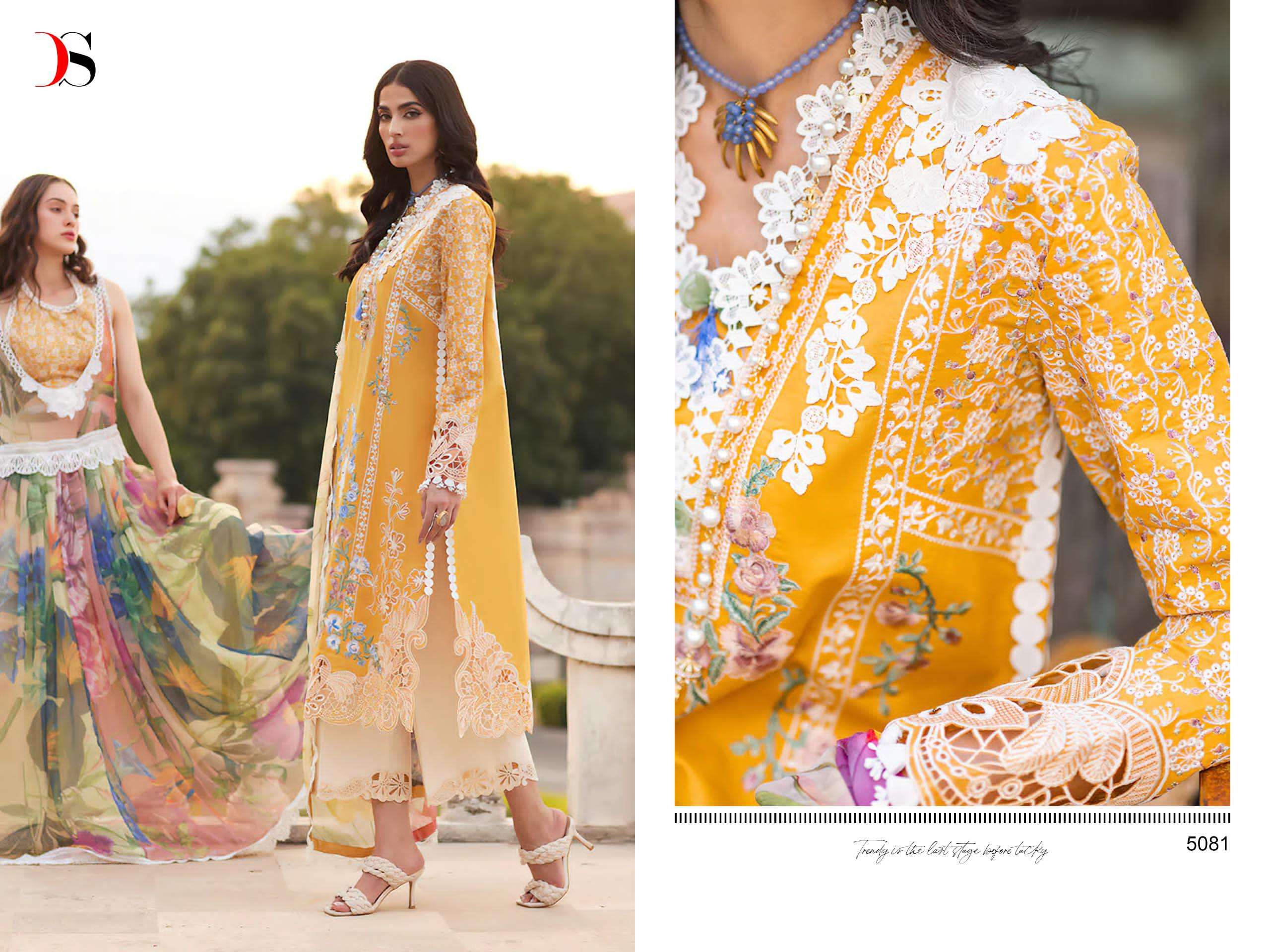 Deepsy Mush Q 2 Heavy Embroidery Salwar Kameez Wholesale catalog