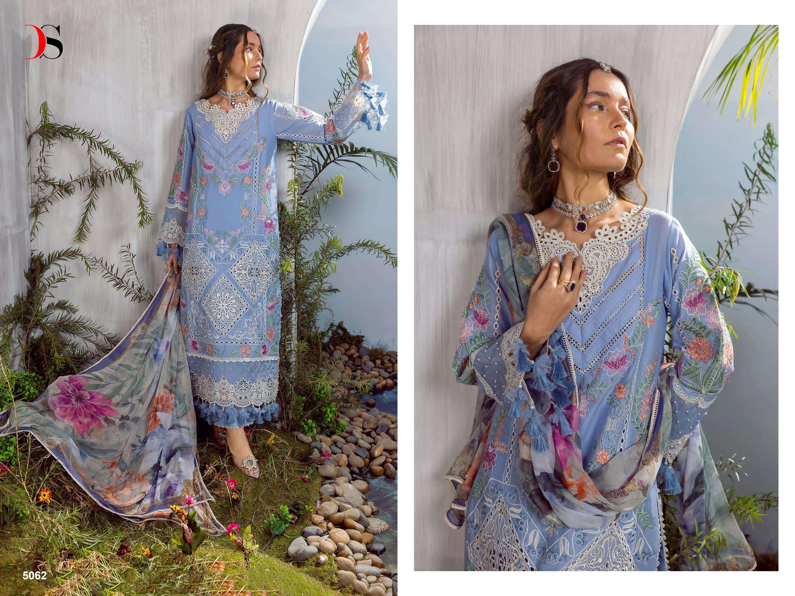 Deepsy Sana Safinaz 2 Embroidery Salwar Kameez Wholesale catalog