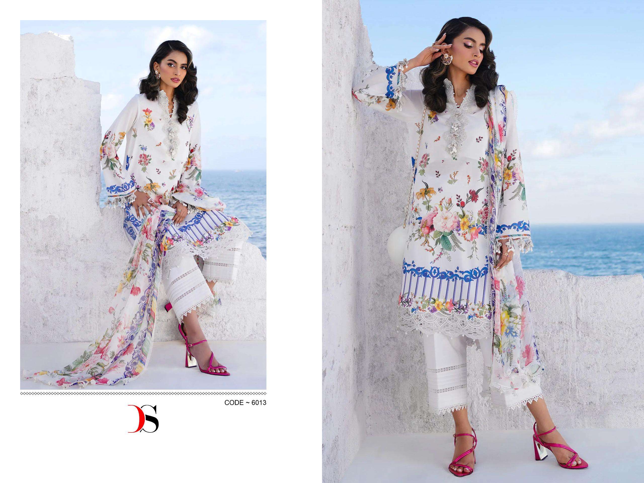 Deepsy Sana Safinaz Muzlin 24 Chiffon Dupatta Pakistani Suit Wholesale catalog