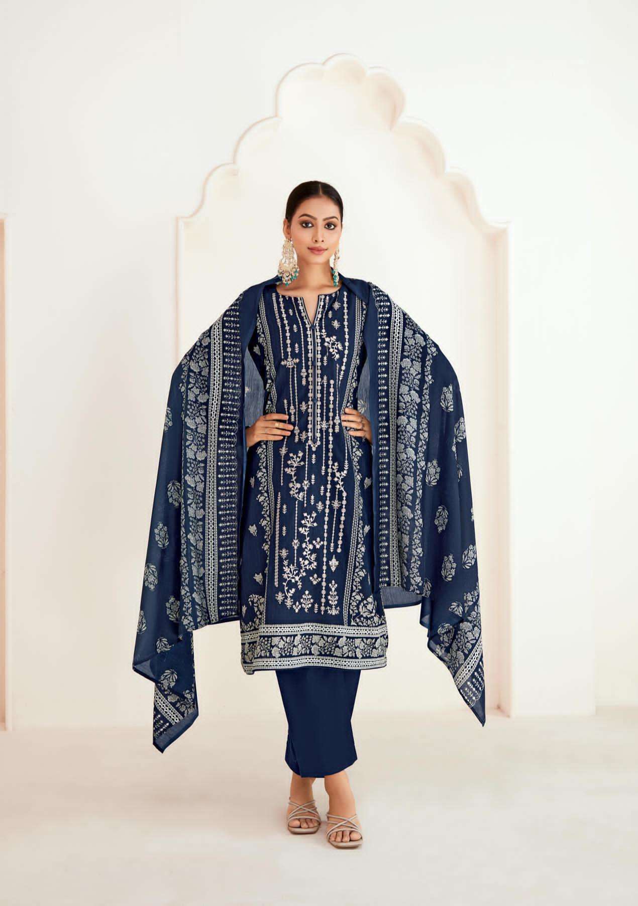 Deepsy Sazhar 3 Nx Cotton Dupatta Pakistani Suits Wholesale catalog