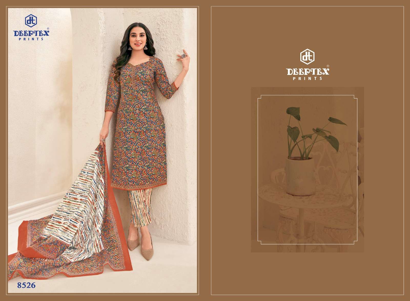 Deeptex Miss India Vol-85 – Dress Material Wholesale Catalog