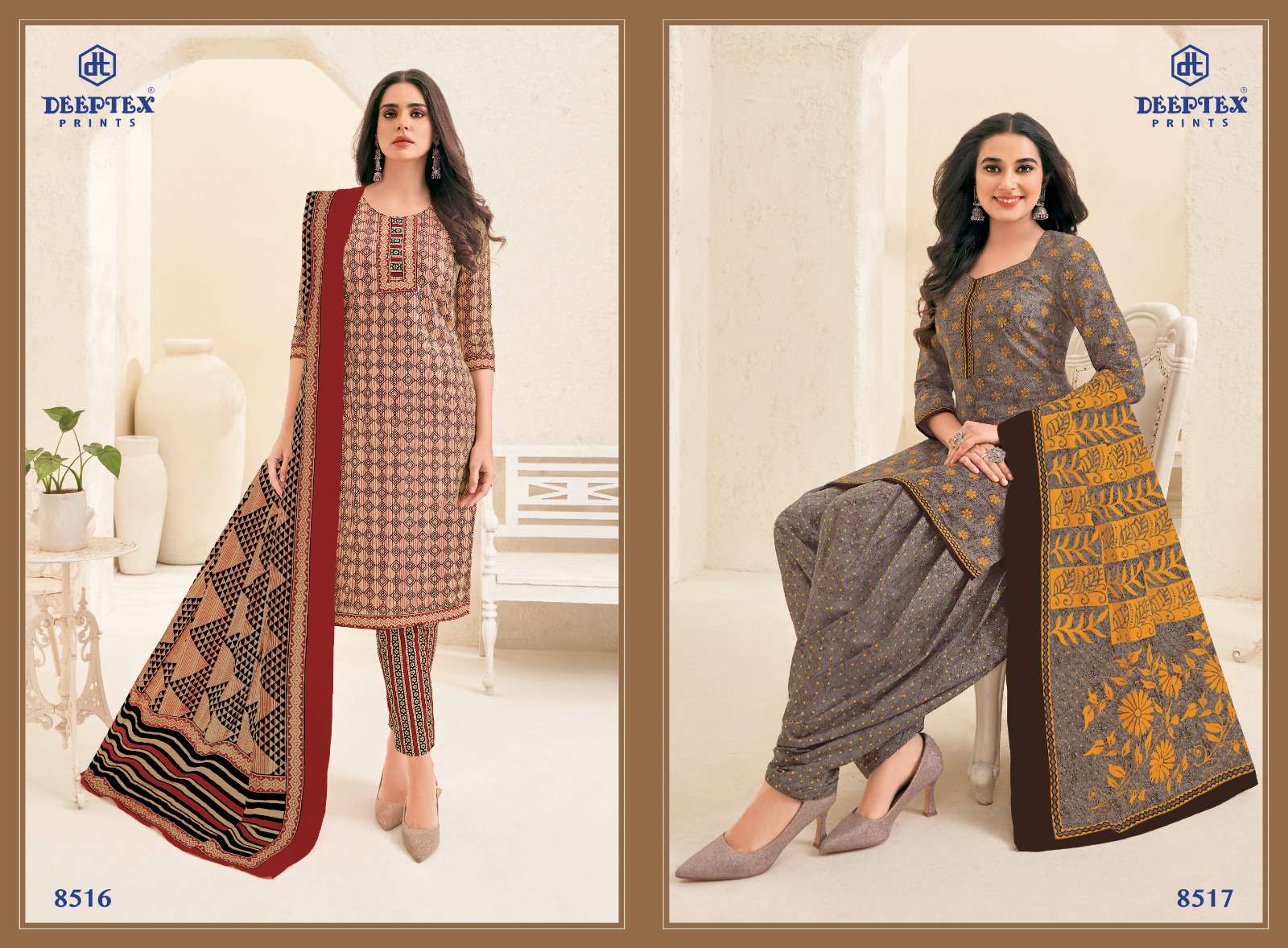Deeptex Miss India Vol-85 – Dress Material Wholesale Catalog