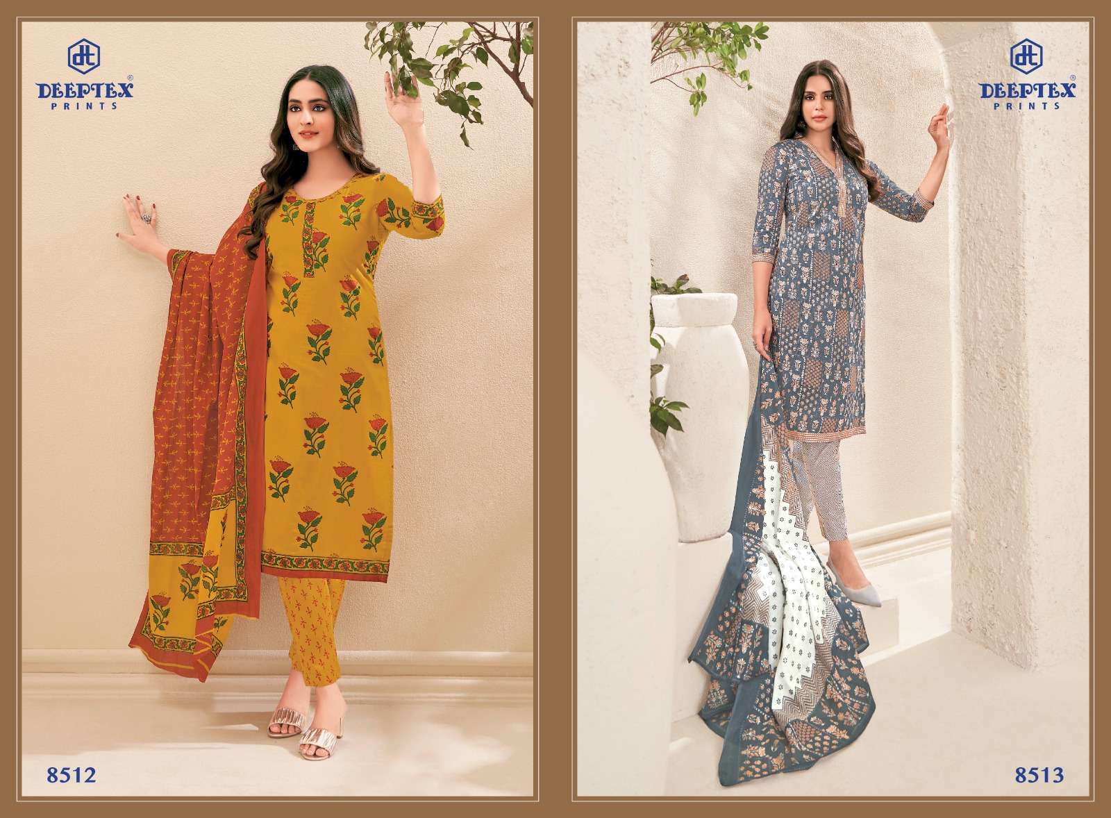 Deeptex Miss India Vol-85 – Dress Material Wholesale Catalog