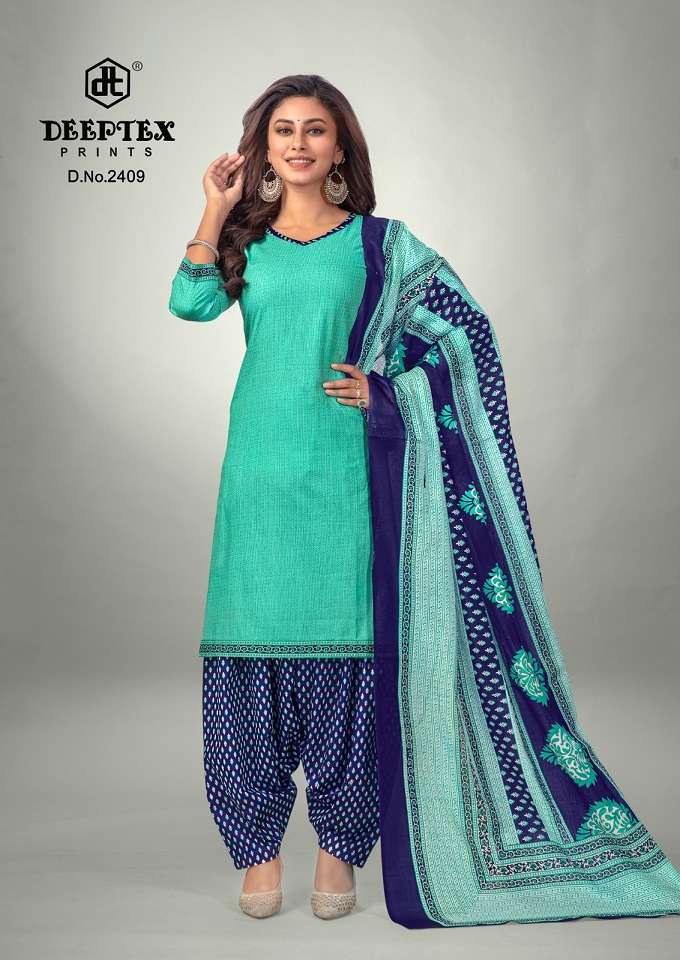 Deeptex Pichkari Vol-24 Dress Material - Wholesale Catalog