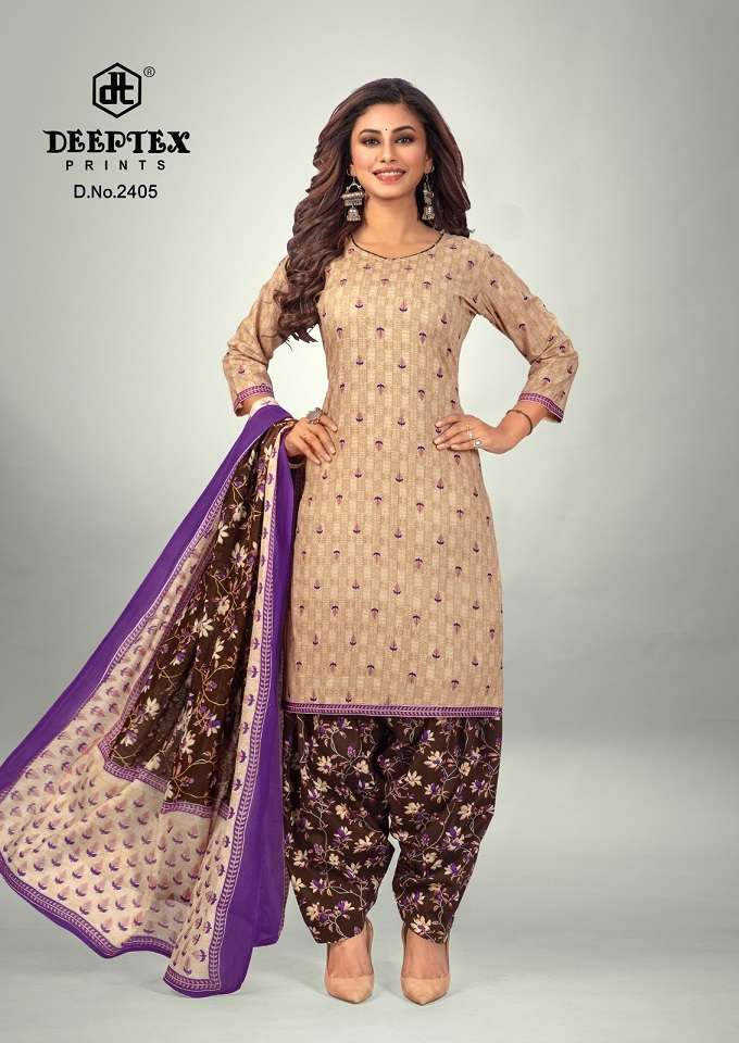 Deeptex Pichkari Vol-24 Dress Material - Wholesale Catalog