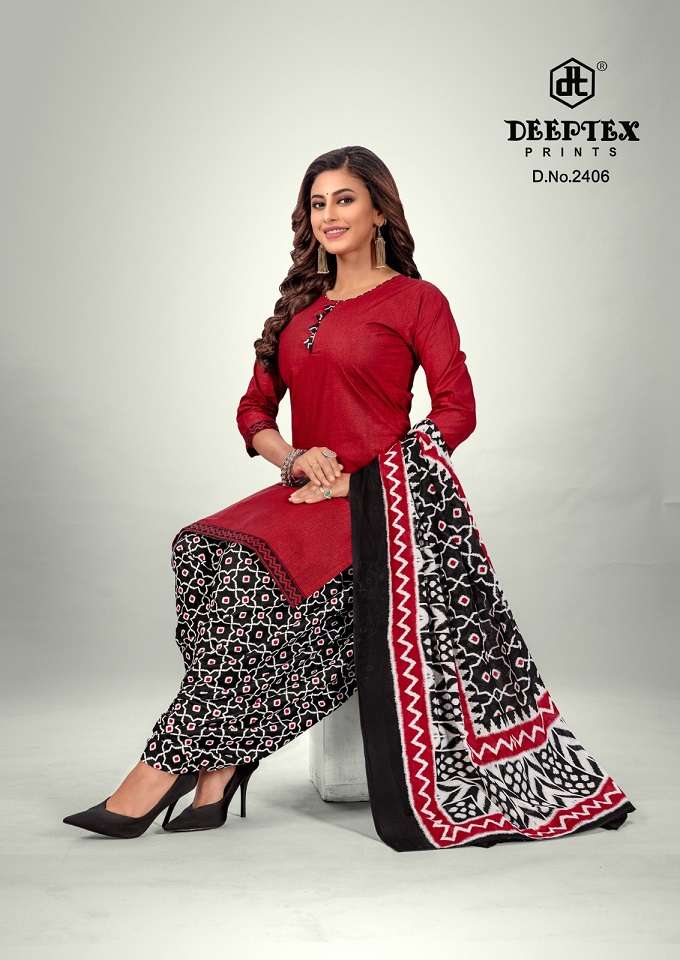Deeptex Pichkari Vol-24 Dress Material - Wholesale Catalog