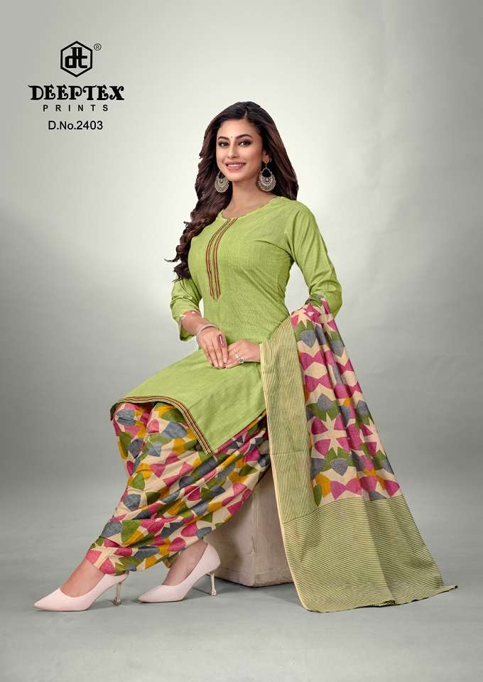 Deeptex Pichkari Vol-24 Dress Material - Wholesale Catalog