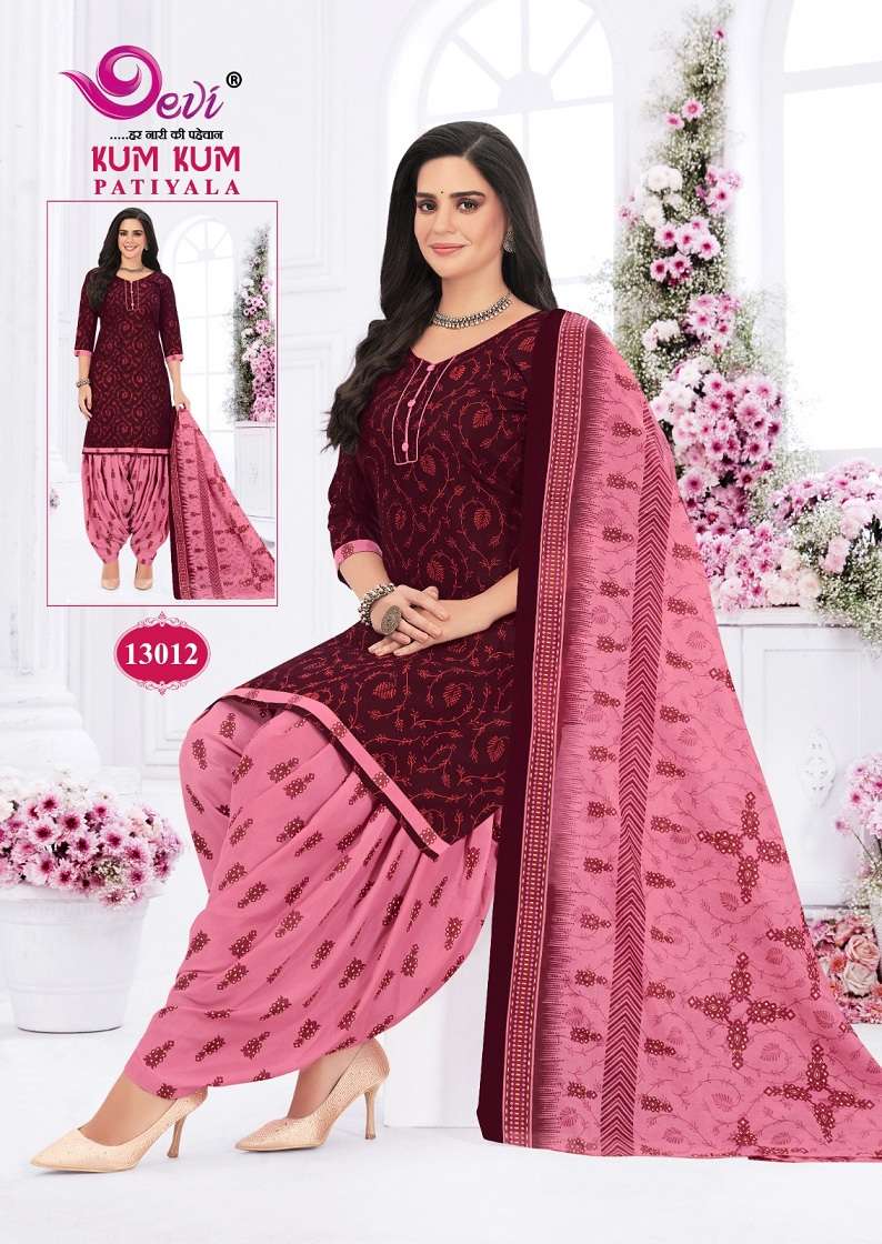 Devi Kumkum Vol-13 – Readymade With Inner - Wholesale Catalog