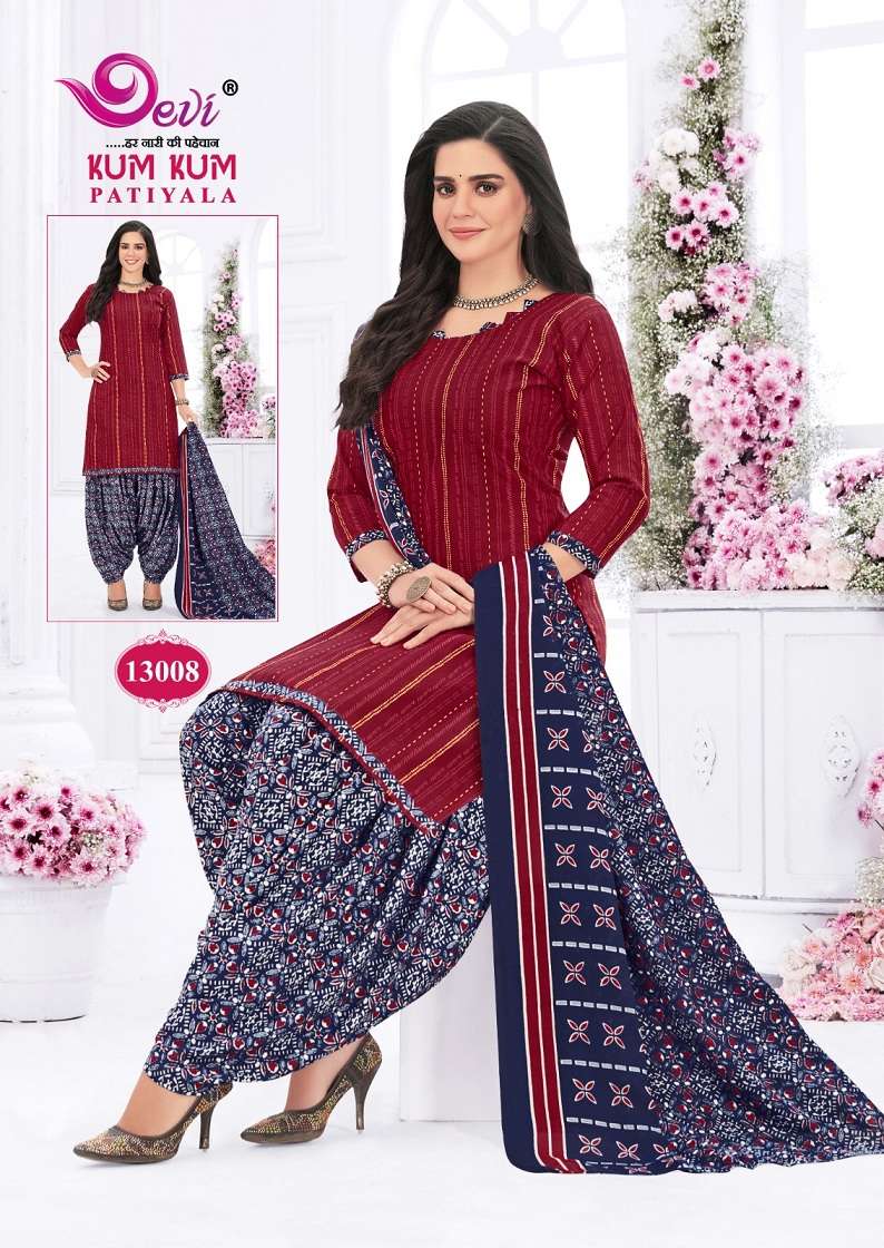 Devi Kumkum Vol-13 – Readymade With Inner - Wholesale Catalog