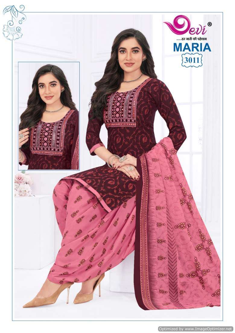 Devi Maria Vol-3 – Readymade With Inner - Wholesale catalog