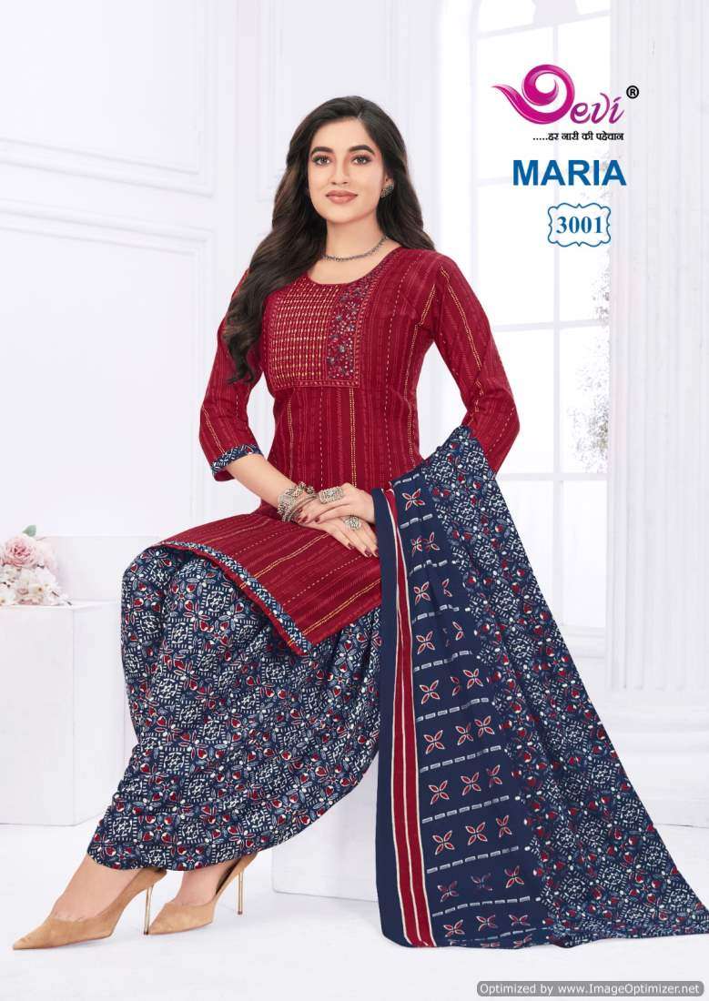 Devi Maria Vol-3 – Readymade With Inner - Wholesale catalog