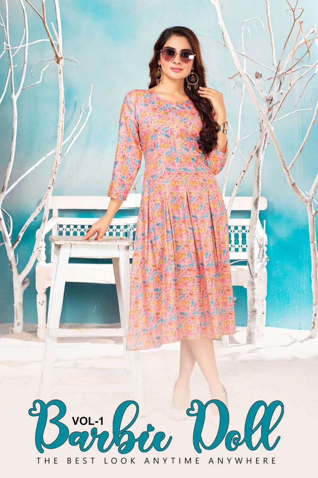 FASHION TALK BARBIE DOLL VOL.1 Kurti Wholesale catalog