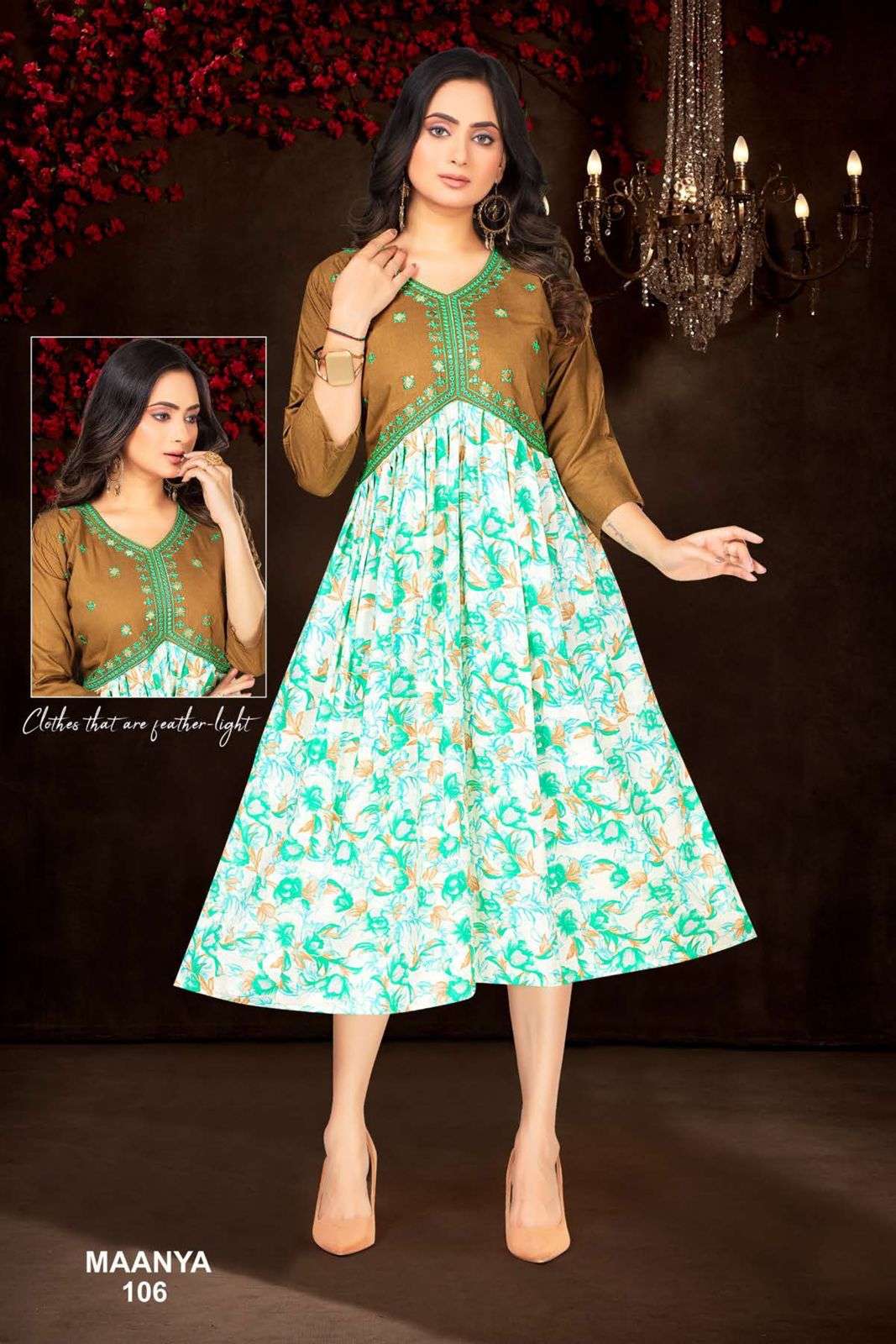 FASHION TALK MAANYA VOL.1 Kurti Wholesale catalog