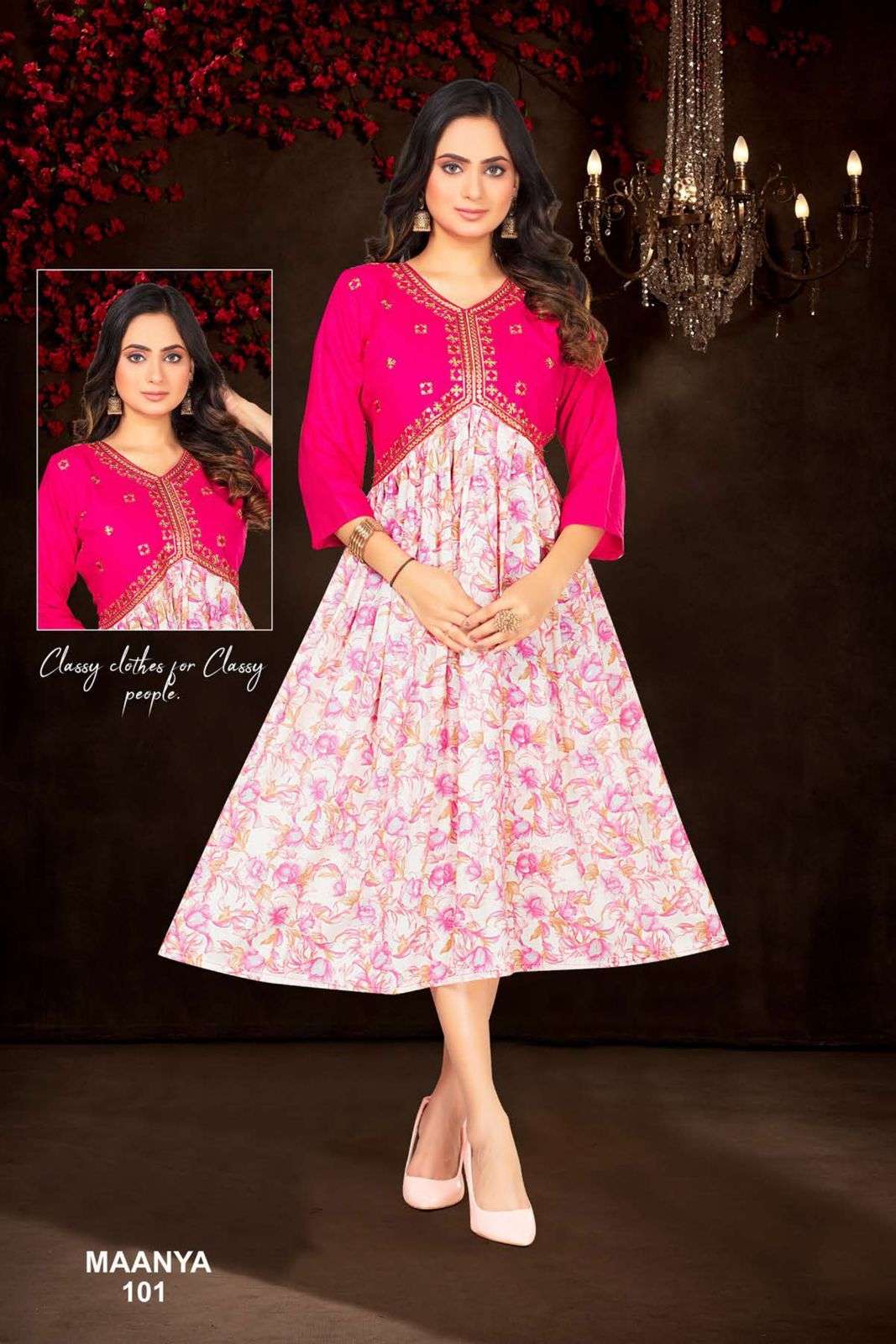 FASHION TALK MAANYA VOL.1 Kurti Wholesale catalog