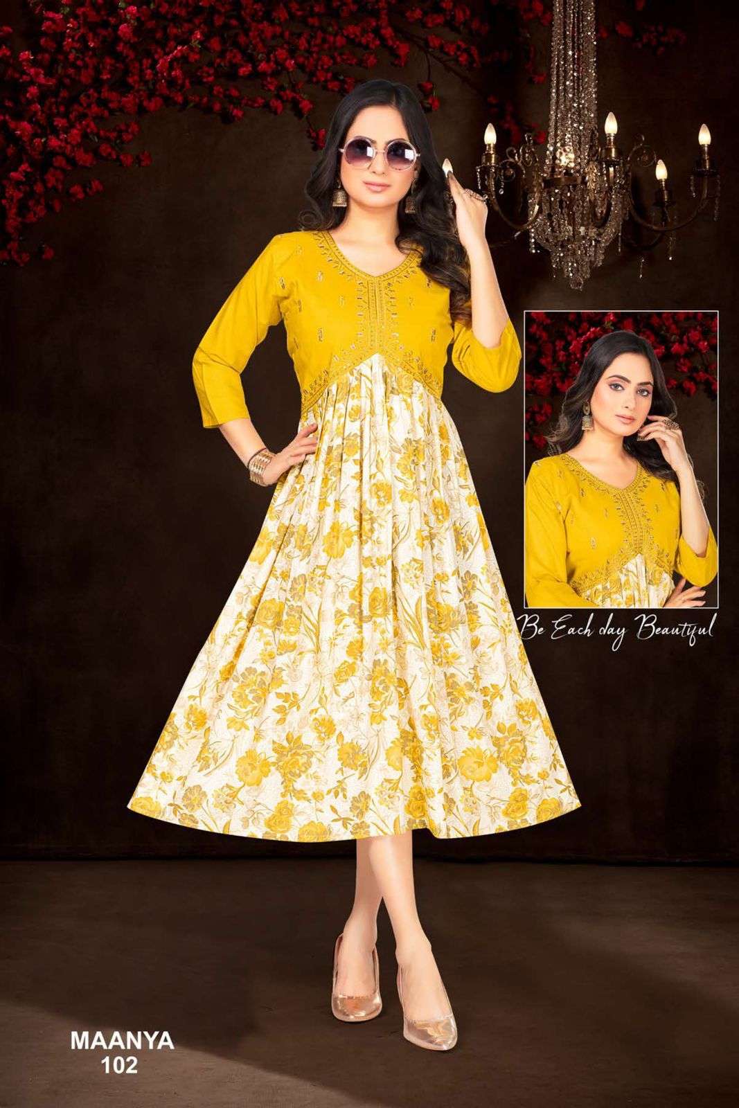 FASHION TALK MAANYA VOL.1 Kurti Wholesale catalog