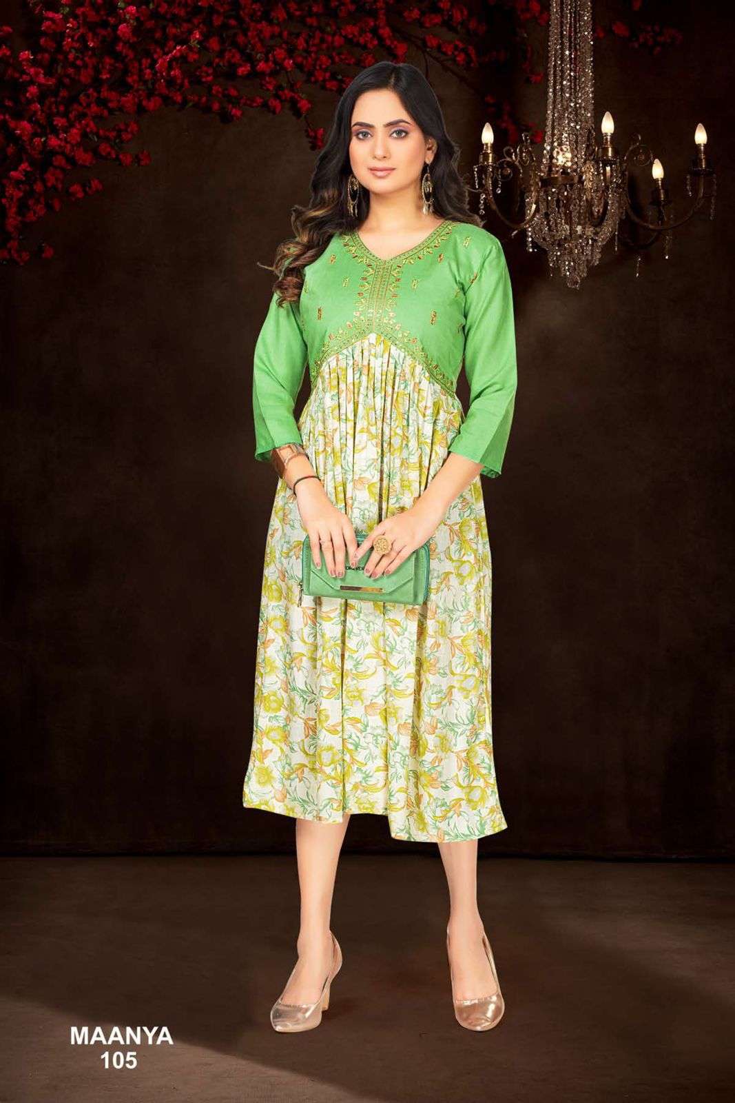 FASHION TALK MAANYA VOL.1 Kurti Wholesale catalog