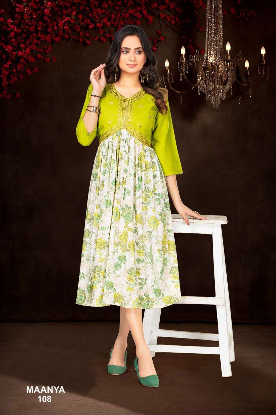 FASHION TALK MAANYA VOL.1 Kurti Wholesale catalog