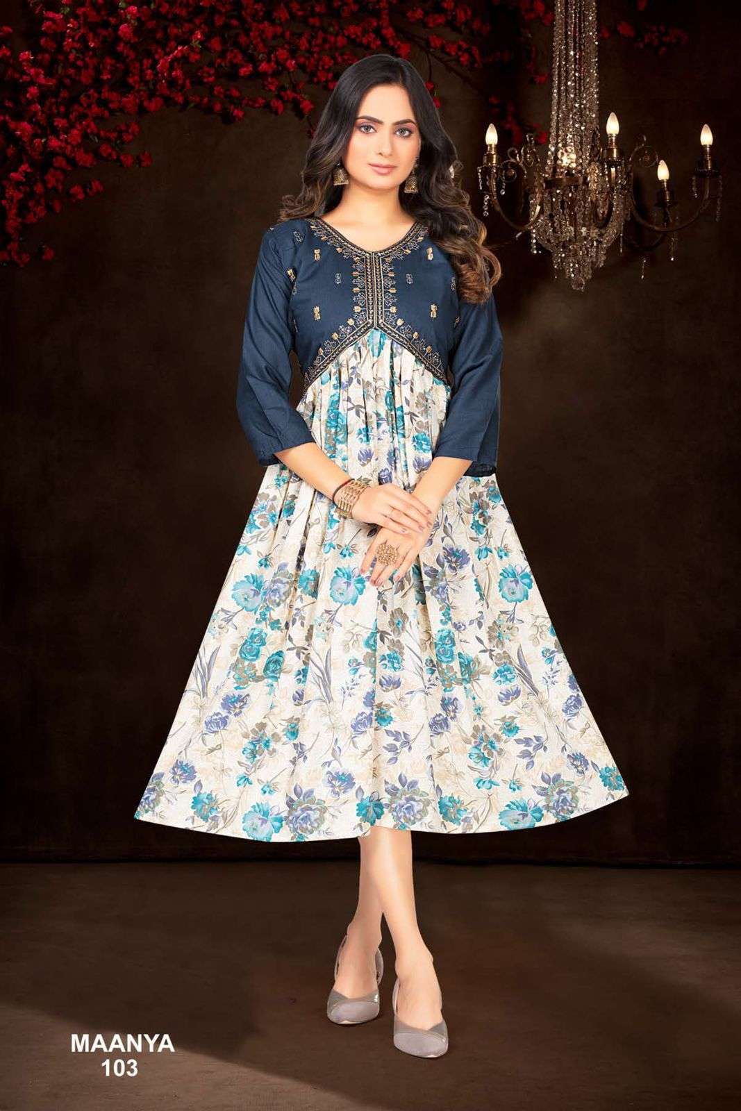 FASHION TALK MAANYA VOL.1 Kurti Wholesale catalog