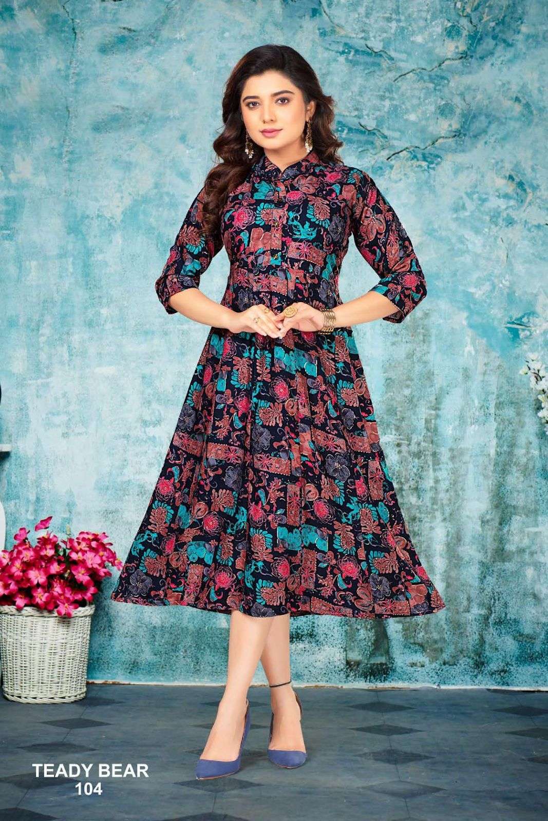 FT TRENDY BEAR VOL.1 Kurti Wholesale catalog