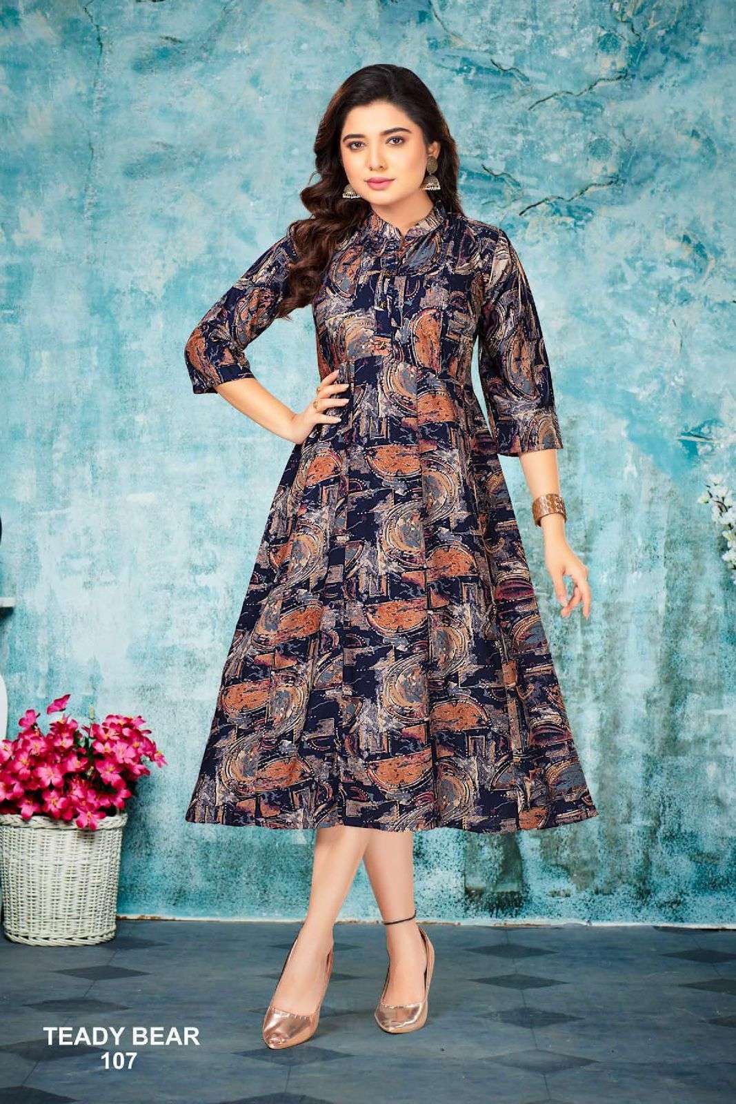 FT TRENDY BEAR VOL.1 Kurti Wholesale catalog