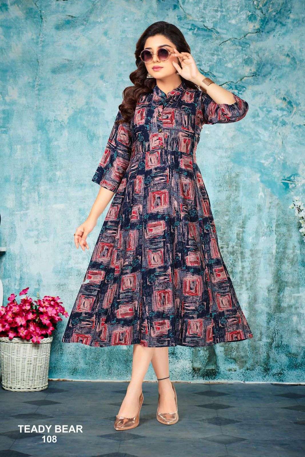 FT TRENDY BEAR VOL.1 Kurti Wholesale catalog