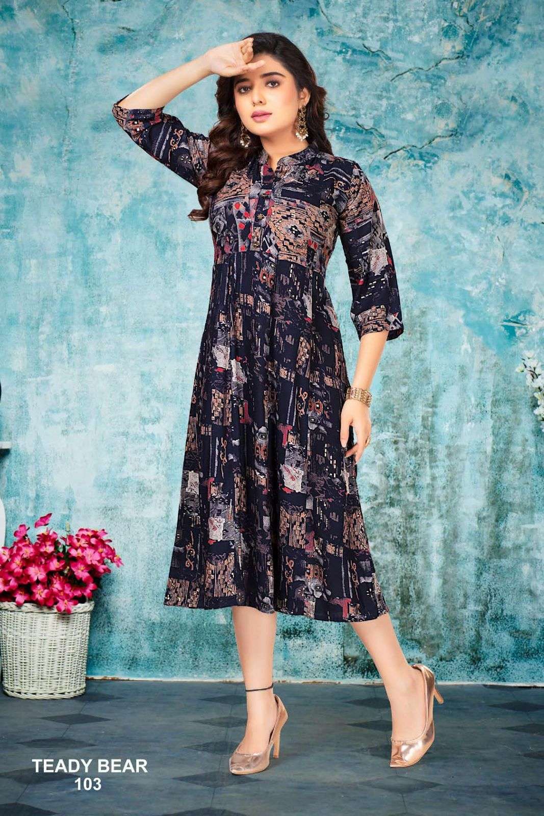 FT TRENDY BEAR VOL.1 Kurti Wholesale catalog