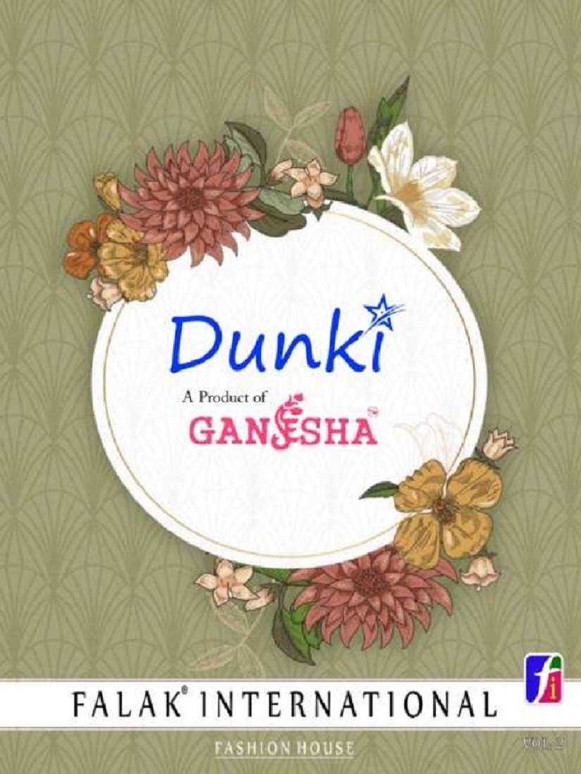 Ganesha Dunki Vol-2 – Cotton Sarees - Wholesale Catalog