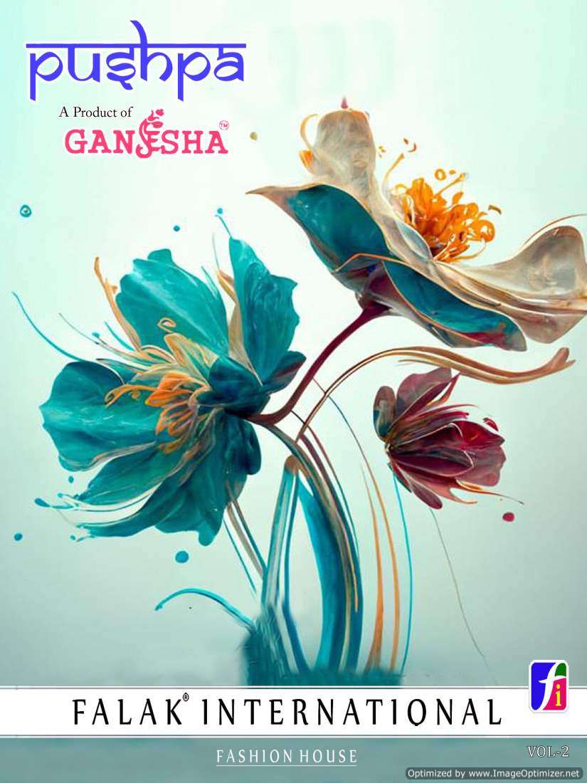 Ganesha Pushpa Vol-2 – Cotton Sarees - Wholesale Catalog