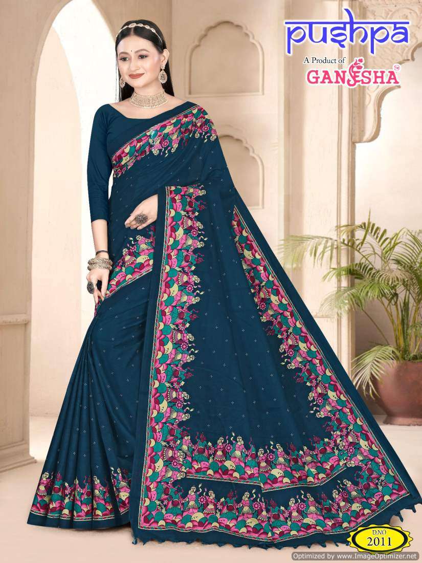 Ganesha Pushpa Vol-2 – Cotton Sarees - Wholesale Catalog