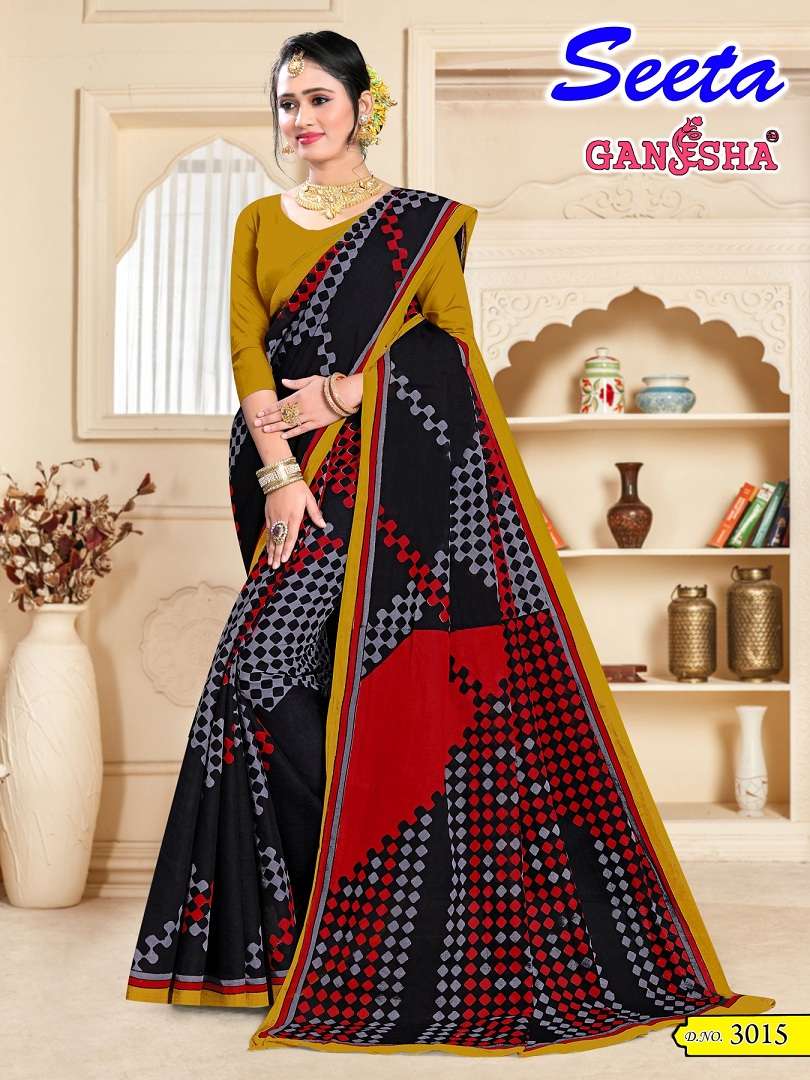 Ganesha Seeta Vol-3 – Cotton Sarees - Wholesale Catalog