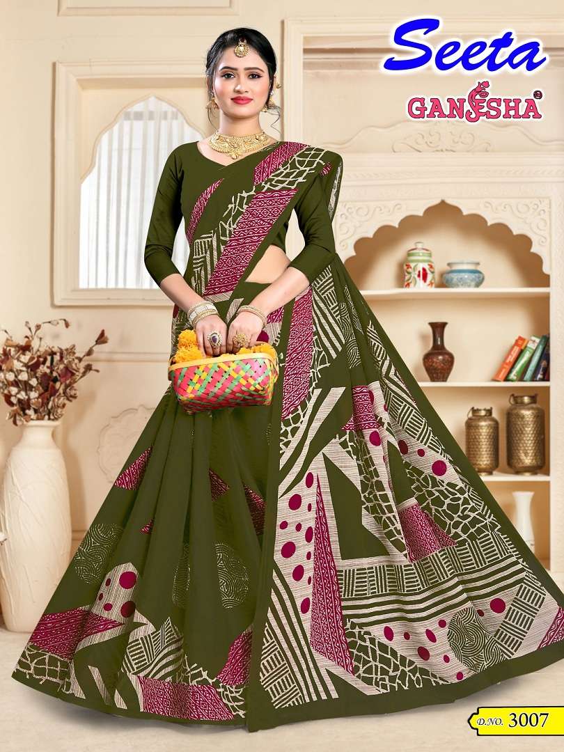 Ganesha Seeta Vol-3 – Cotton Sarees - Wholesale Catalog