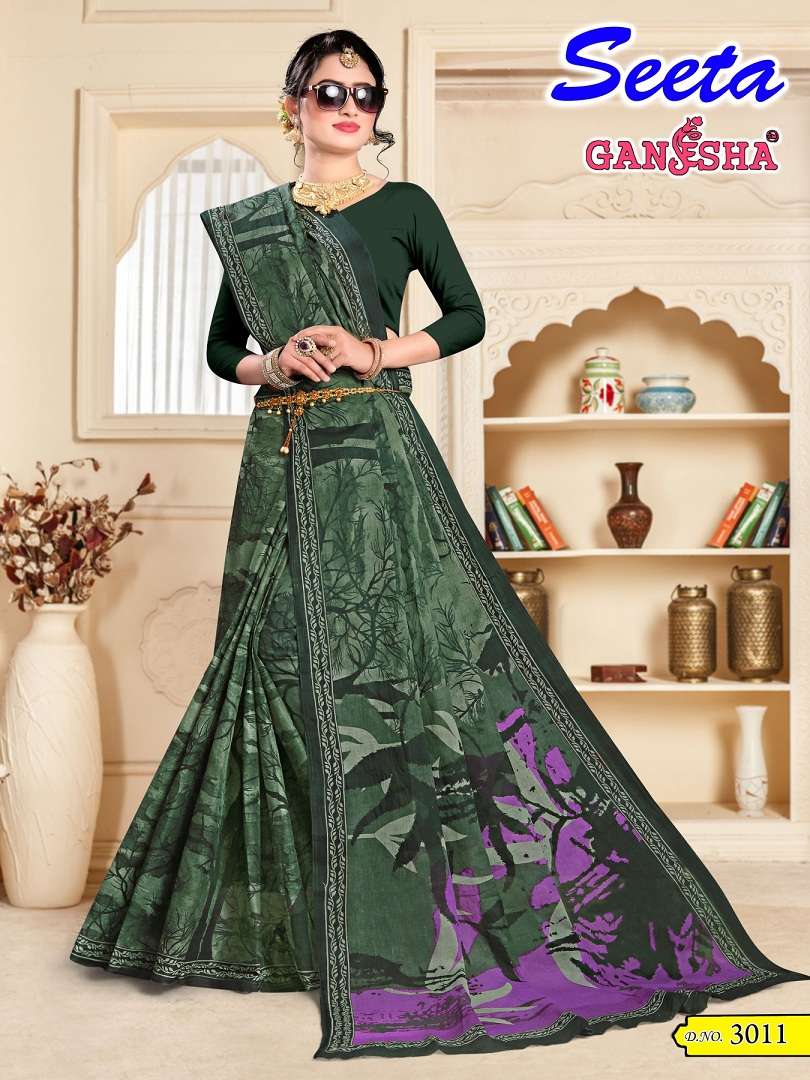 Ganesha Seeta Vol-3 – Cotton Sarees - Wholesale Catalog