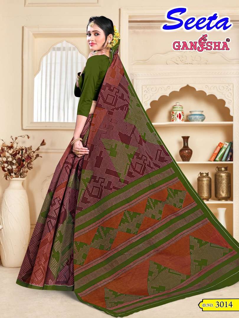 Ganesha Seeta Vol-3 – Cotton Sarees - Wholesale Catalog