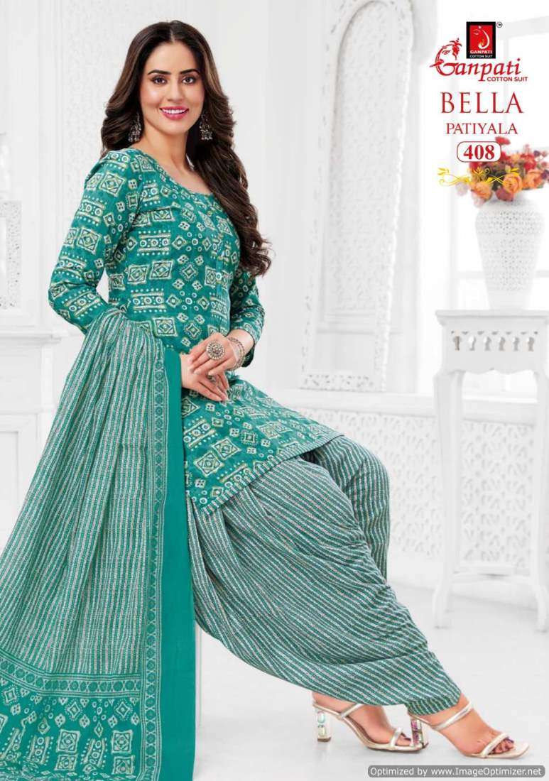 Ganpati Bella Patiyala Vol-4 – Dress Material - Wholesale Catalog