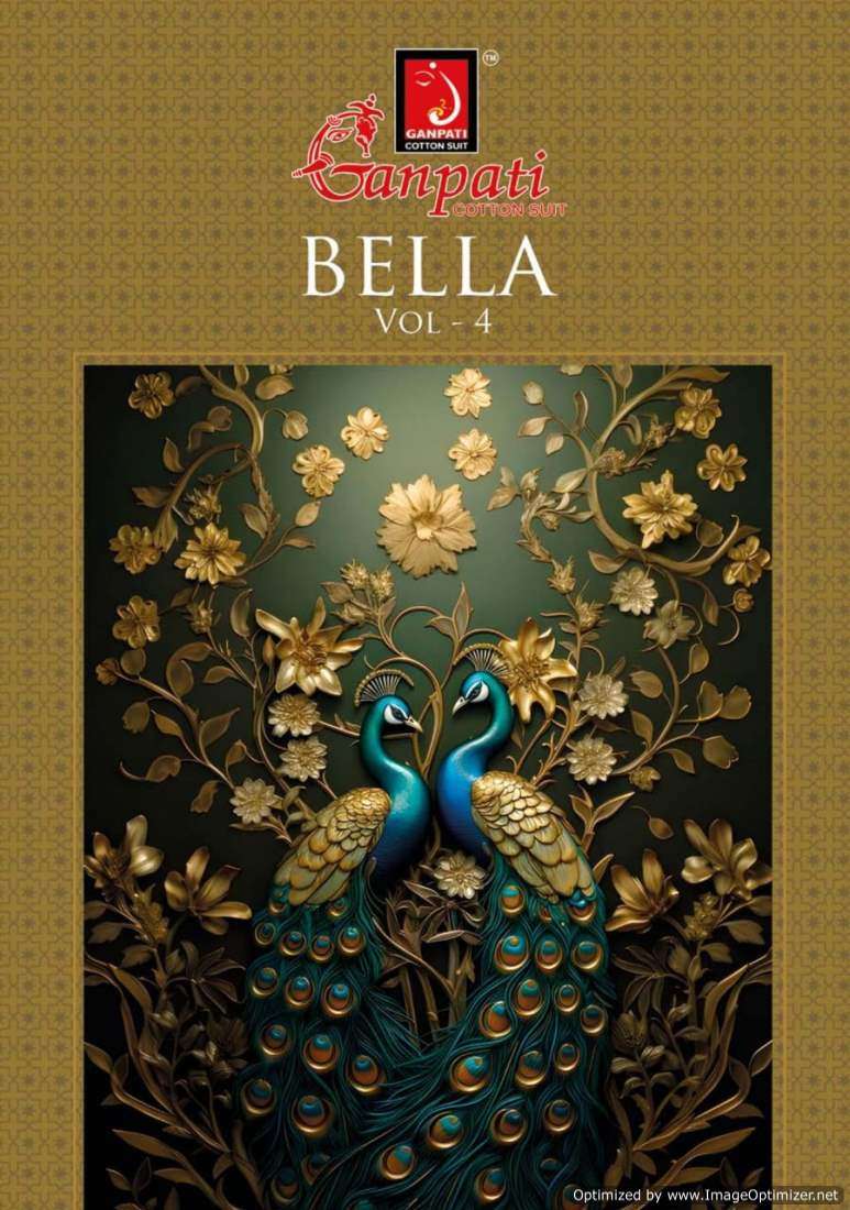 Ganpati Bella Vol-4 – Dress Material - Wholeslae Catalog