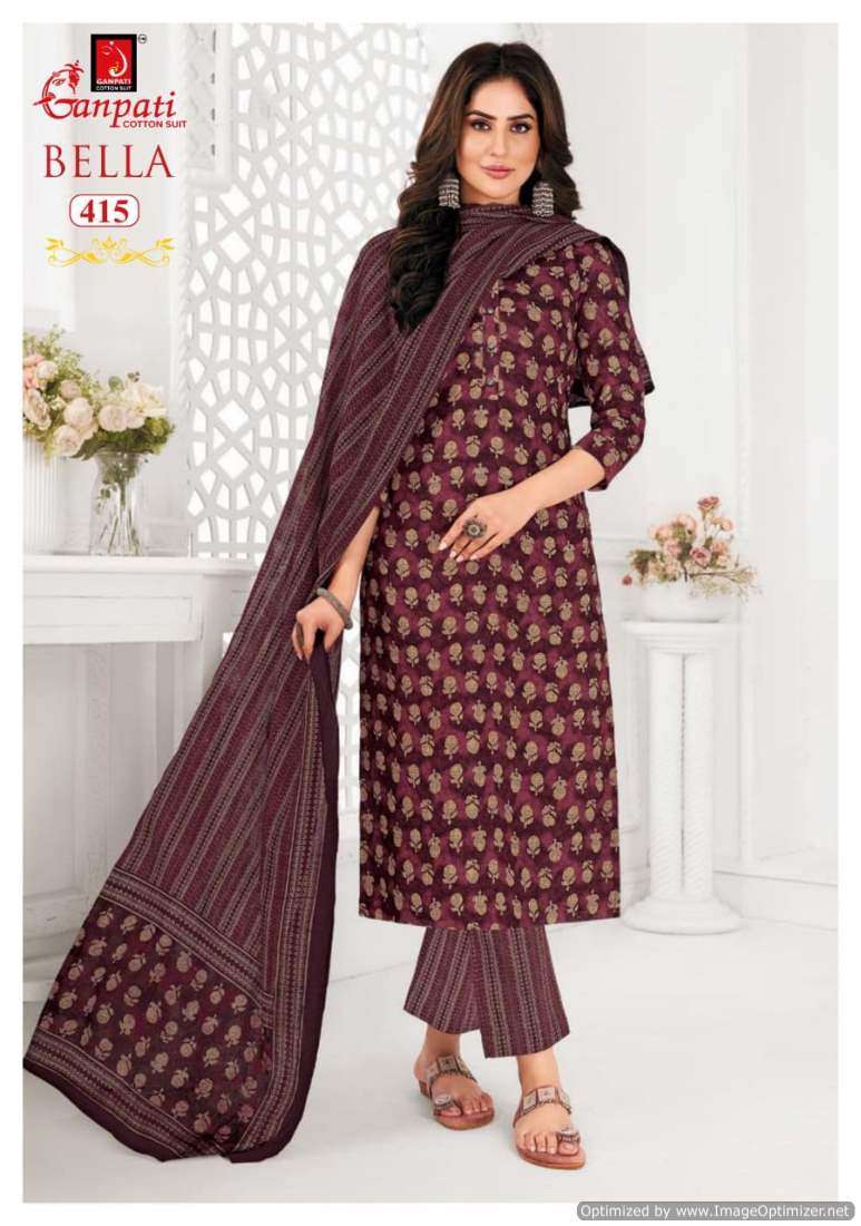 Ganpati Bella Vol-4 – Dress Material - Wholeslae Catalog